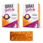 2 Ograx Gatos 60 Cápsulas Ácidos Graxos Omega 3 Epa Dha
