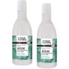 2 Oleo De Massagem Cafe Verde Aruk 300ML D'Agua Natural