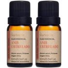 2 Óleos Essenciais Via Aroma para Aromatizador Difusor 100% Naturais 10ml Anis Estrelado