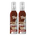 2 Óleos Finalizador Nutritivo Soul Power Coco E Cacau 100ml