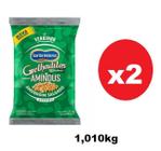 2 Pacotes Amendoim Salgado Amíndus Grelhaditos S/Pele 1,01kg