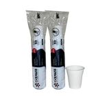 2 Pacotes de Copo de 160ml branco Antiestático PS Copaza com 50 unidades para Máquinas de Café