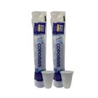 2 Pacotes de Copo de 300ml Branco PS ABNT 2012 Copomais com 100 unidades