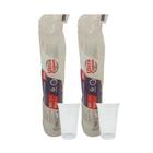 2 Pacotes de Copo de 550ml Liso Transparente PP Ultra Copos Replast com 50 unidades