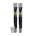 2 Pacotes de Copo de 80ml branco PP Altacoppo com 100 unidades