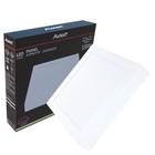 2 Painel Plafon Led Quadrado Sobrepor 18w Neutro 4000k