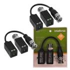 2 Pares Balun passivo vídeo VB 500 P Intelbras Resolução 4K