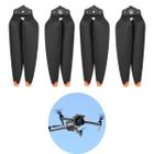 2 Pares Hélices Baixo Ruído Para Drone Dji Air 3 - Laranja - Sunnylife