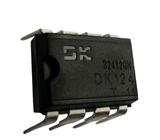 2 pçs - c.i. dk 124 - dk124 - integrado pwm de fonte - dip-8