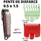 2 Pentes De Disfarce Kit Barbearia 0,5 E 1,5 Profissional!!!