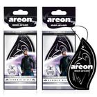 2 Perfumes Carro Cheirinho Aromatizador Areon Beverly Hills