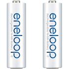 2 Pilhas AA Recarregáveis 2100x Panasonic Eneloop 2000mAh