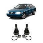 2 Pivô Balança Suspensão Dianteira Sentra 2004 2005 2006 07