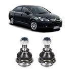 2 Pivo Da Bandeja Dianteira Citroen C4 Pallas 2013 2014 2015