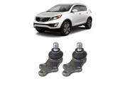 2 Pivô Da Bandeja Dianteira Kia Sportage 2013 2014 2015 2016 - original remanu