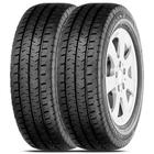 2 Pneu Aro 15 225/70R15 General by Continental Tire Eurovan