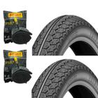 2 Pneus Bike Aro 26x1.1/2x2 Levorin Vereda + Câmaras Pirelli