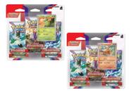 Pack de 100 Cartas Pokemon Original Sem Repetições Com 05 Brilhantes  Garantidas + Ultra Rara V/EX Garantida, Magalu Empresas