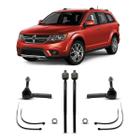 2 Ponteira Direção E Braço Axial Dodge Journey 2008 Até 2018