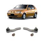 2 Ponteira Terminal De Direção Fiat Palio 2002 2003 2004 05 - Grupo Auto