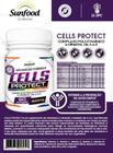 2 potes cells protect 800mg 60 capsulas sunfood