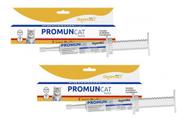 2 Promun Cat Pasta 27 Ml Organnact Suplemento Vitamínico