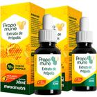 2 propomune extrato de propolis 70% gts 30ml maxinutri