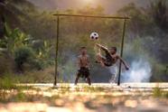 2 Quebra-Cabeça Cognitivo Reabilitação Idosos Futebol 40 pc