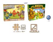 Jogo Quebra Cabeça Infantil Motos Kids 4 Em 1 Puzzle 400 Pçs - Brinquedos  Toia - Quebra-Cabeça - Magazine Luiza