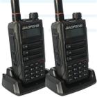 2 Rádio comunicador Baofeng UV-16 PLUS Dual band Lançamento