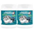 2 Ralo Limpo 70g Citromax Encanamento E Ralos Sempre Limpos