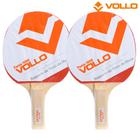2 Raquete de Tênis de Mesa Ping Pong Force 1000 Vollo Sports