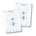 2 Refil de Fichário Stitch Papel de Carta