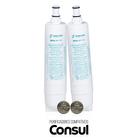 2 Refil Para Purificador Água Consul Original Hf Cpb34 Cpc31