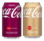 2 Rerigererantes Importado Coca Cola Cherry & Vanilla 330ml