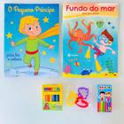 Jogo De Pintura Infantil Pinte e Apague Aquarela Babebi - Outros Jogos -  Magazine Luiza
