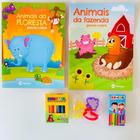 Kit 30 Revistas Picolé Colorir Jogos e Atividades Educativas Ideal Para  Lembrancinha Aniversário - Coquetel - Outros Livros - Magazine Luiza