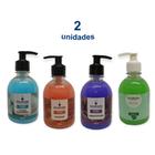 2 Sabonete Líquido Perfumado Hidratante Corporal Mãos Cheiroso 250ml da Marca Senalândia - Envio Já