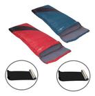 2 Sacos Dormir Liberty Ntk + Isolantes Térmico Aluminizado