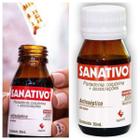 2 Sanativo Antisséptico 30ml Laperli