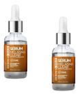 2 Serum Efeito Clareador Previne Envelhecimento - Melasma