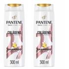 2 Shampoo pantene colágeno hidrata & resgata 300ml Pantene