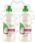 2 Shampoo Profissional Óleo De Coco 2x500ml Facinatus Kit