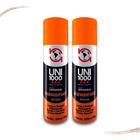 2 Spray Desengripante e Lubrificante Aerossol Uni1000 300ml