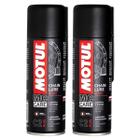 2 Sprays Lubrificante de Correntes Motos Street Rua Motoboy Urbano Motul C2+ Plus Chain Lube