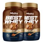 2 Suplemento Whey Isolado Hidro Doce de Leite 900g Atletica - Atlhetica Nutrition