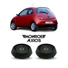 2 Suporte Batedor Batente Traseiro Ford Ka 2002 03