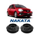 2 Suporte Batente Coxim Dianteiro Etios Hatch 2016 2017 2018