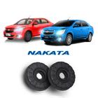 2 Suporte Batente Dianteiro Chevrolet Cobalt 2016 2017 2018 - Nakata