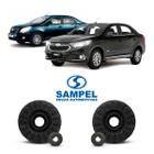 2 Suporte + Rolamento Dianteiro Chevrolet Cobalt 2011 A 2020